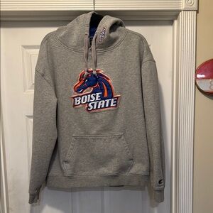 Boise State Grey Hoodie